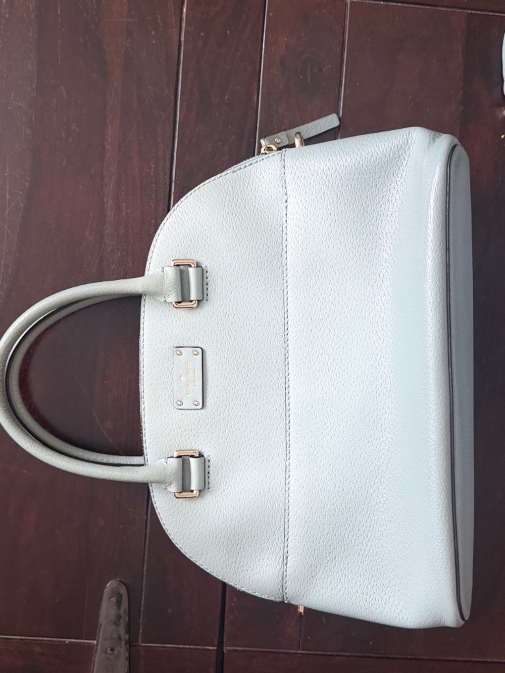 Kate Spade. Light teal bag. Summer & Spring Accessory